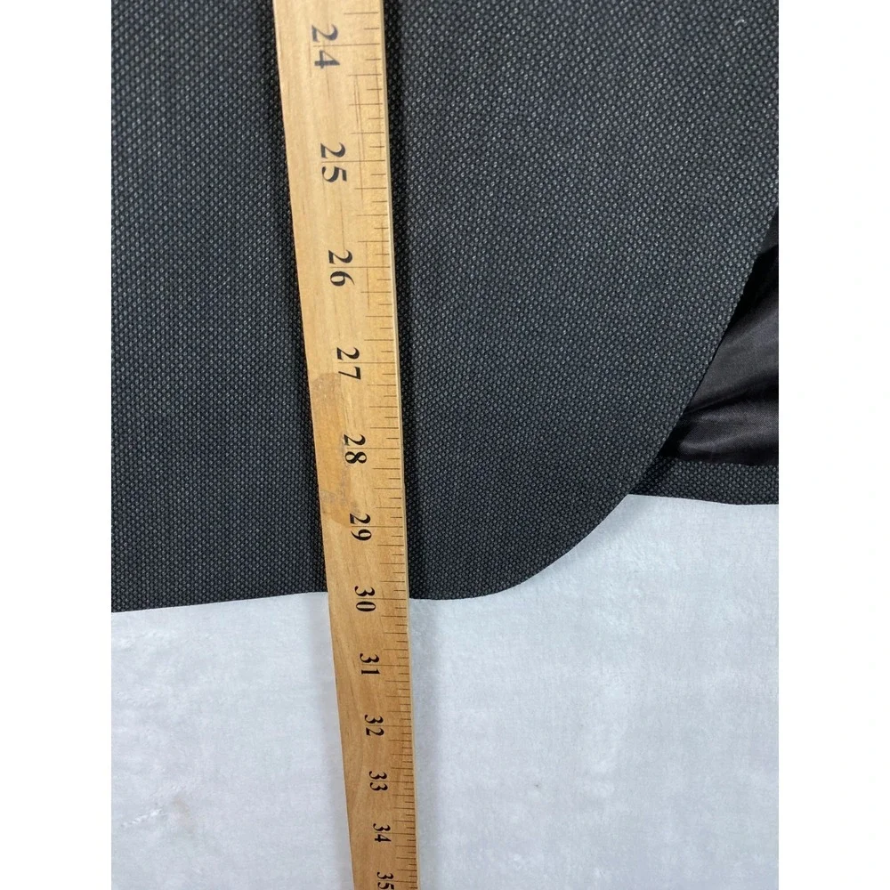 Banana Republic Men's Blazer Sportcoat Sz 42S Brown 100% Wool Tailored Fit